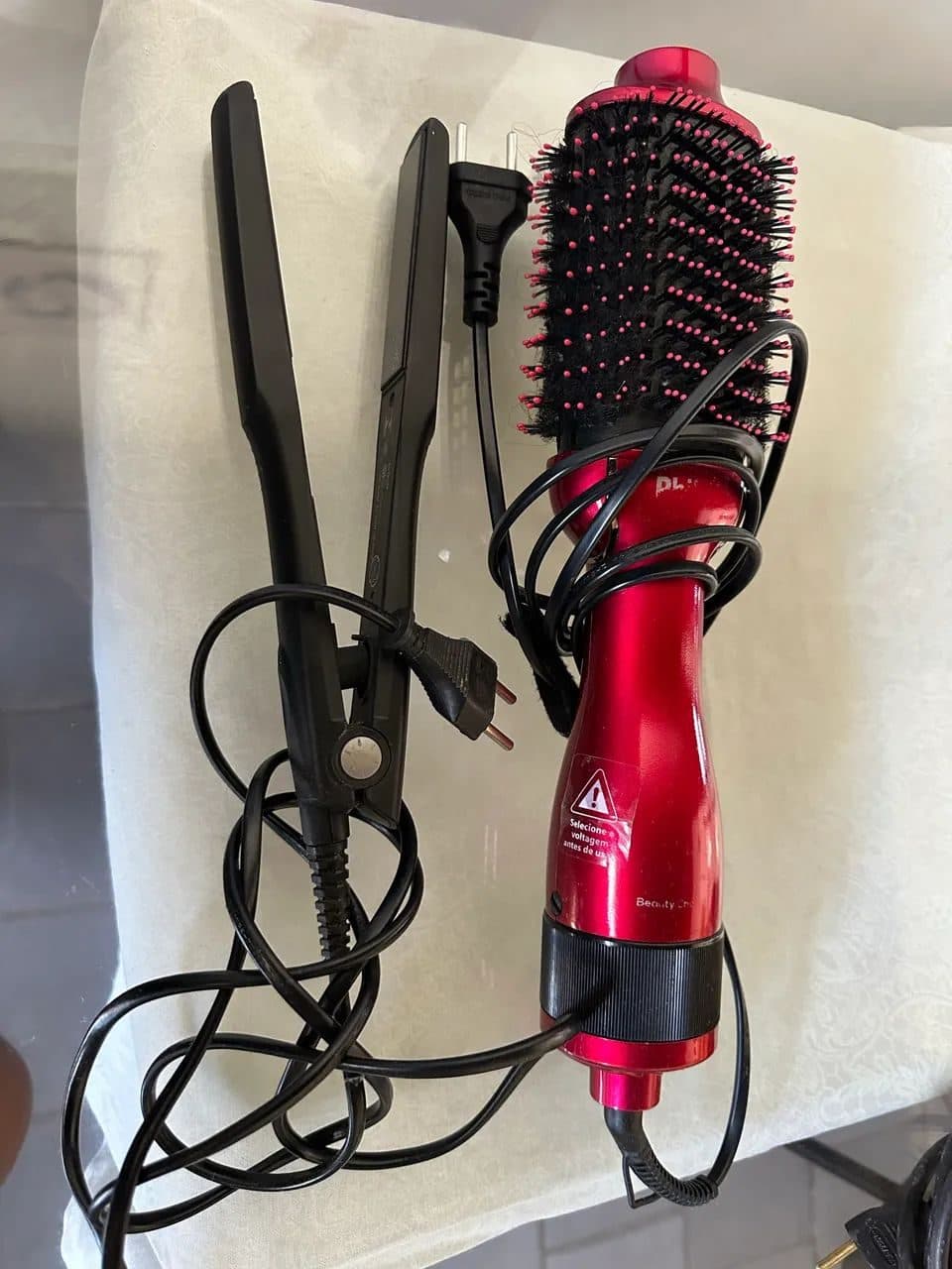 Kit Escoba Secadora Lexical Vinho 220 50