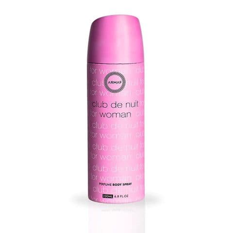 Deo Spray Armaf Club De Nuit 200ML Feminino