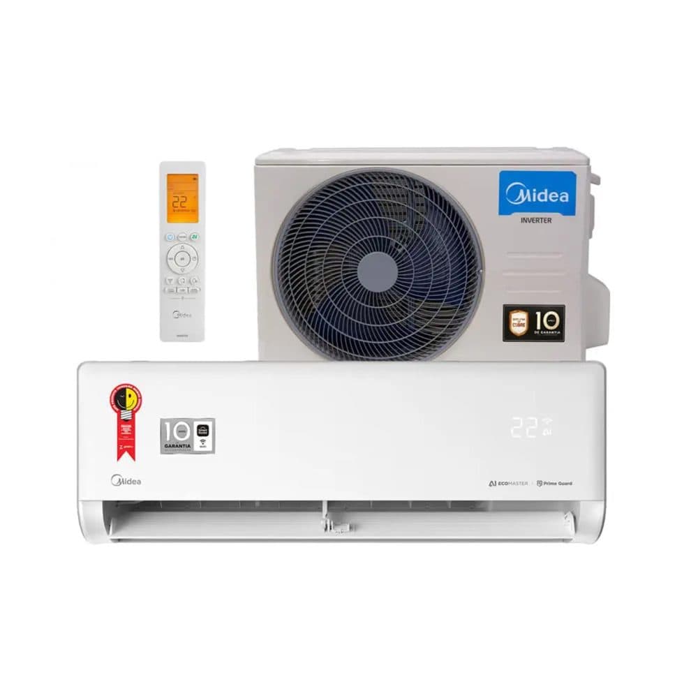 Ar Inverter Midea Ia R32 Kit