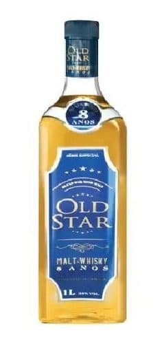 Beb Coctel Bra Old Star Malt Whisky 1LT