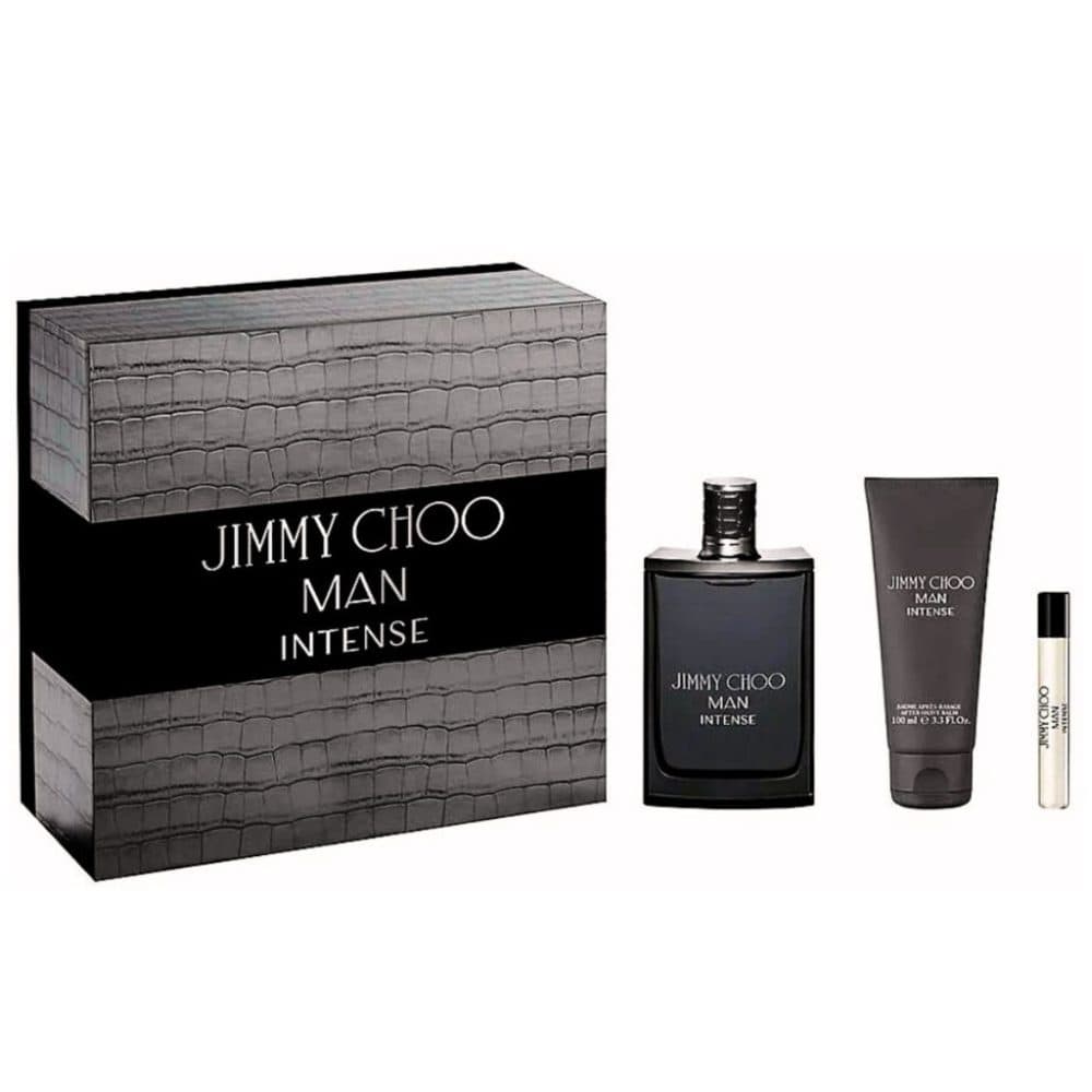 Jimmy Choo Intense Kit 7 5ML Shower 100ML EDT Masculino