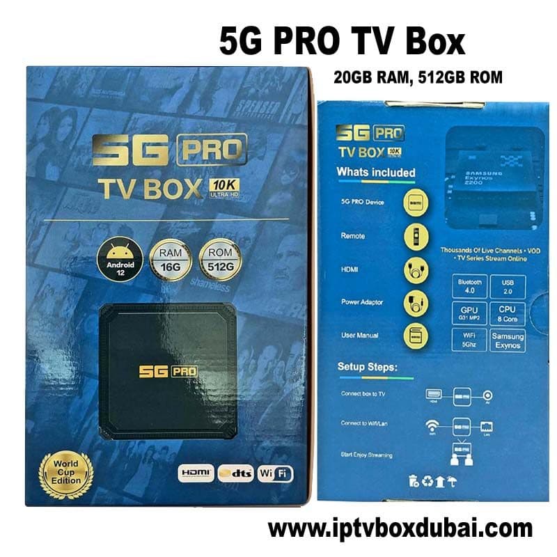 Box TV For You 5G Android 512GB