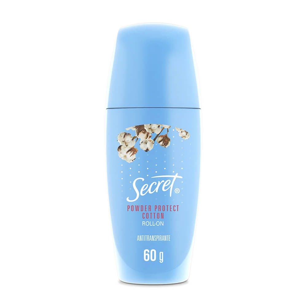 Des Secret Rolon Powder Protect Cotton 60G Feminino