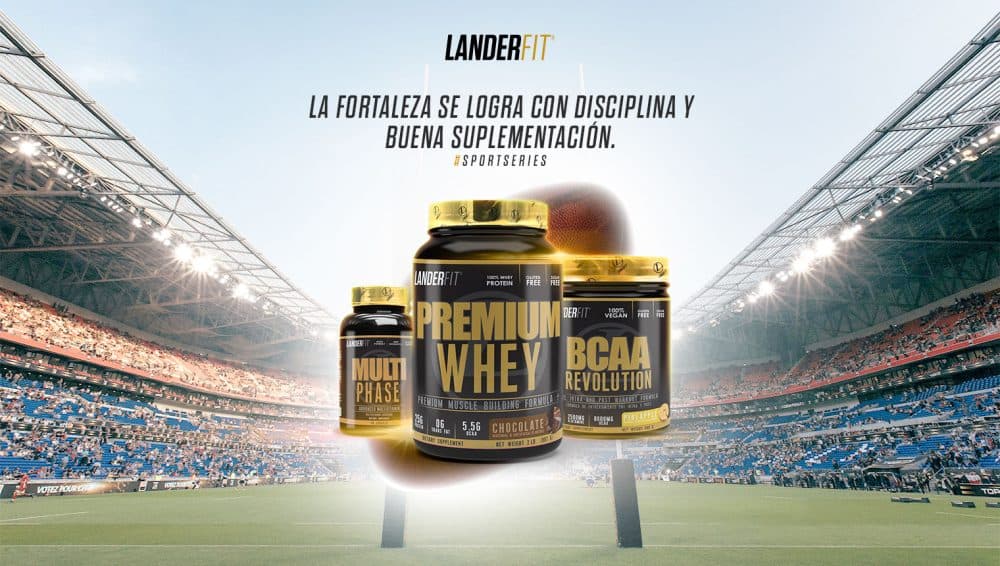 Suplemento Landerfit Power Sport Series Grape