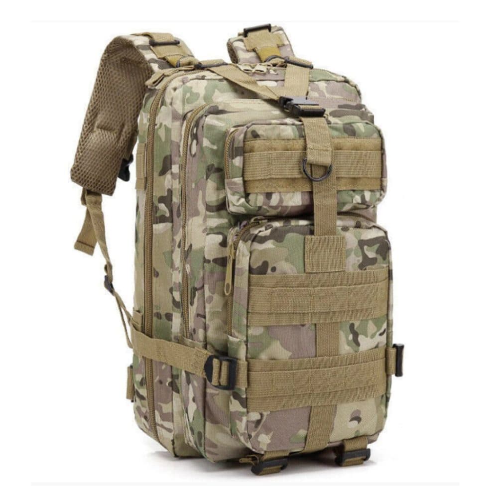 Mochila Tatica Militar Camuflada
