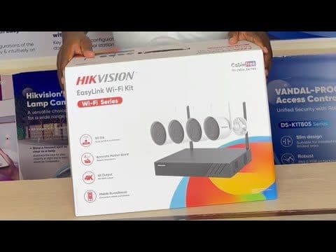 Cctv Nvr Hikvision Easylink