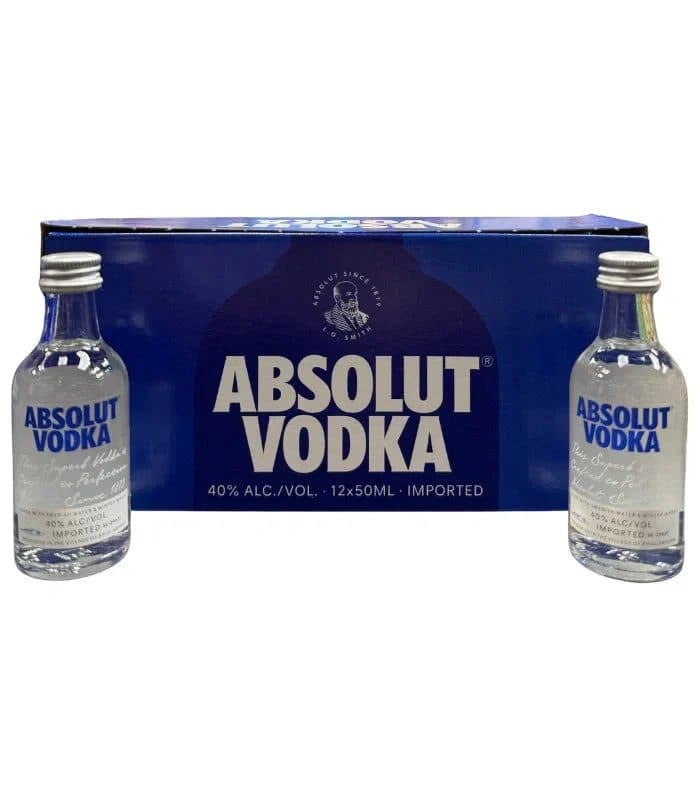 Absolut Beb Vodka Mini Apeach 50ML