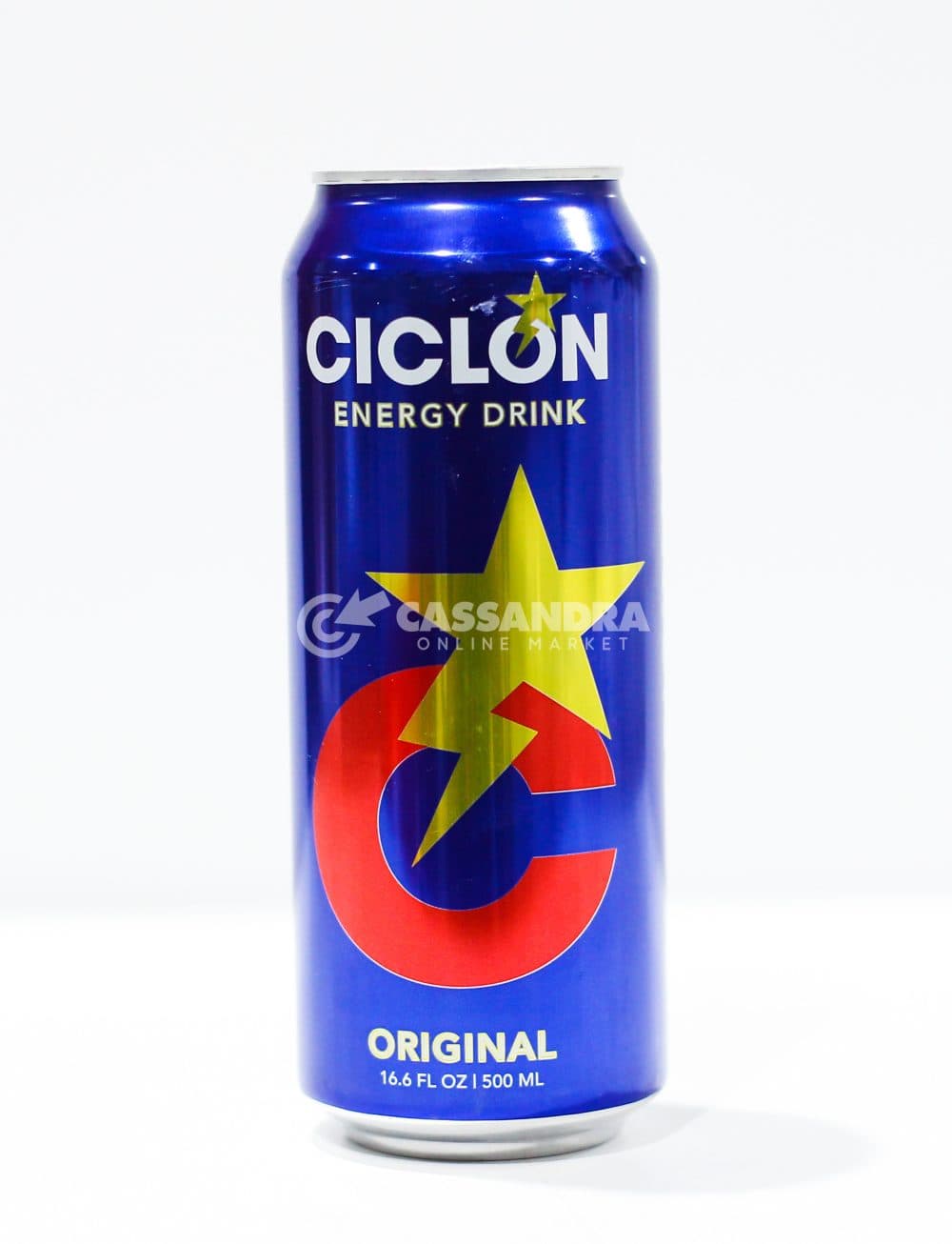 Beb Energetico Ciclon Energy Drink 500ML