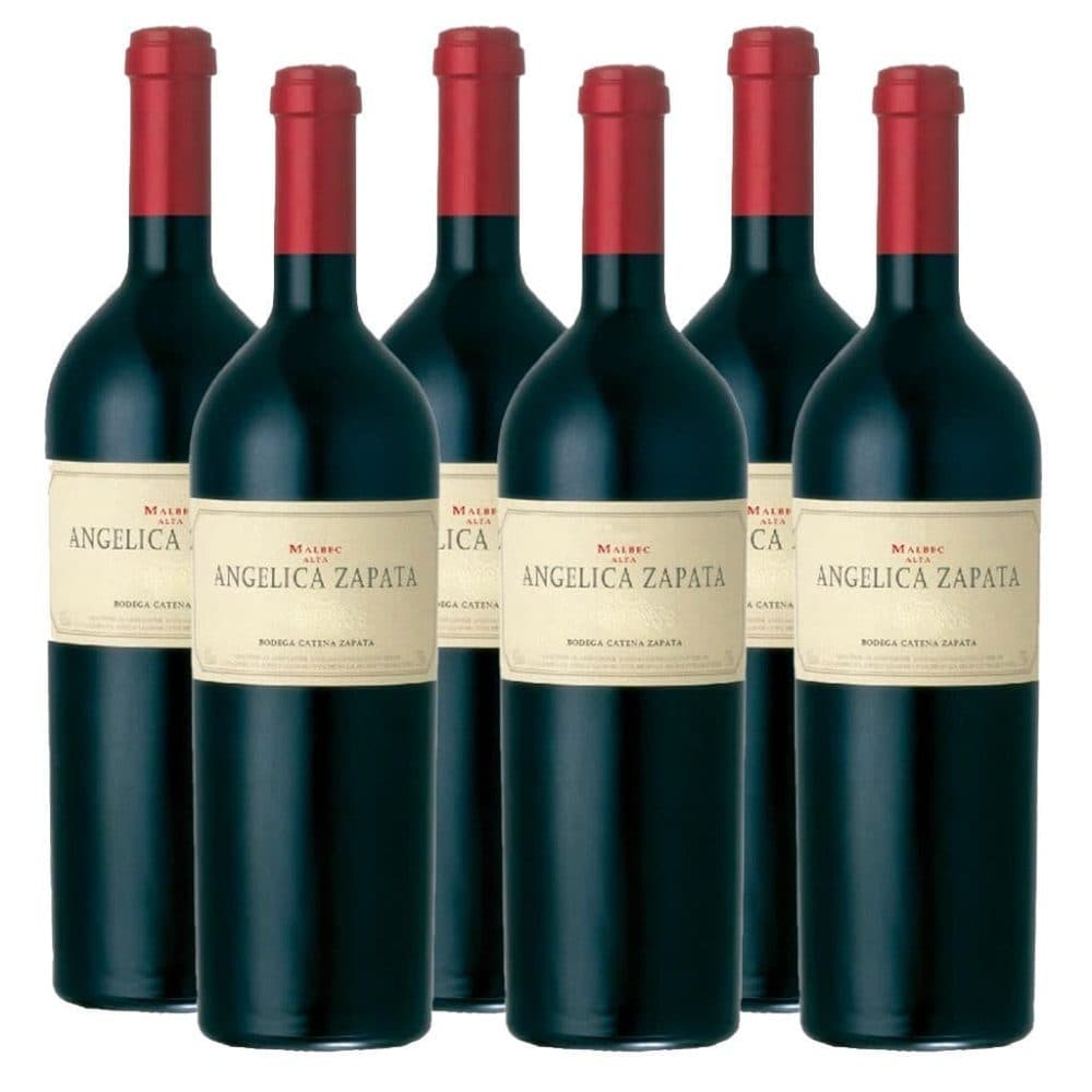 Beb Vinho Argentina Angelica Zapata Alta Malbec Cx Madera