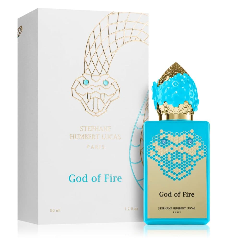 God Of Fire Stephane Humbert Mortal Skin 50ML EDP
