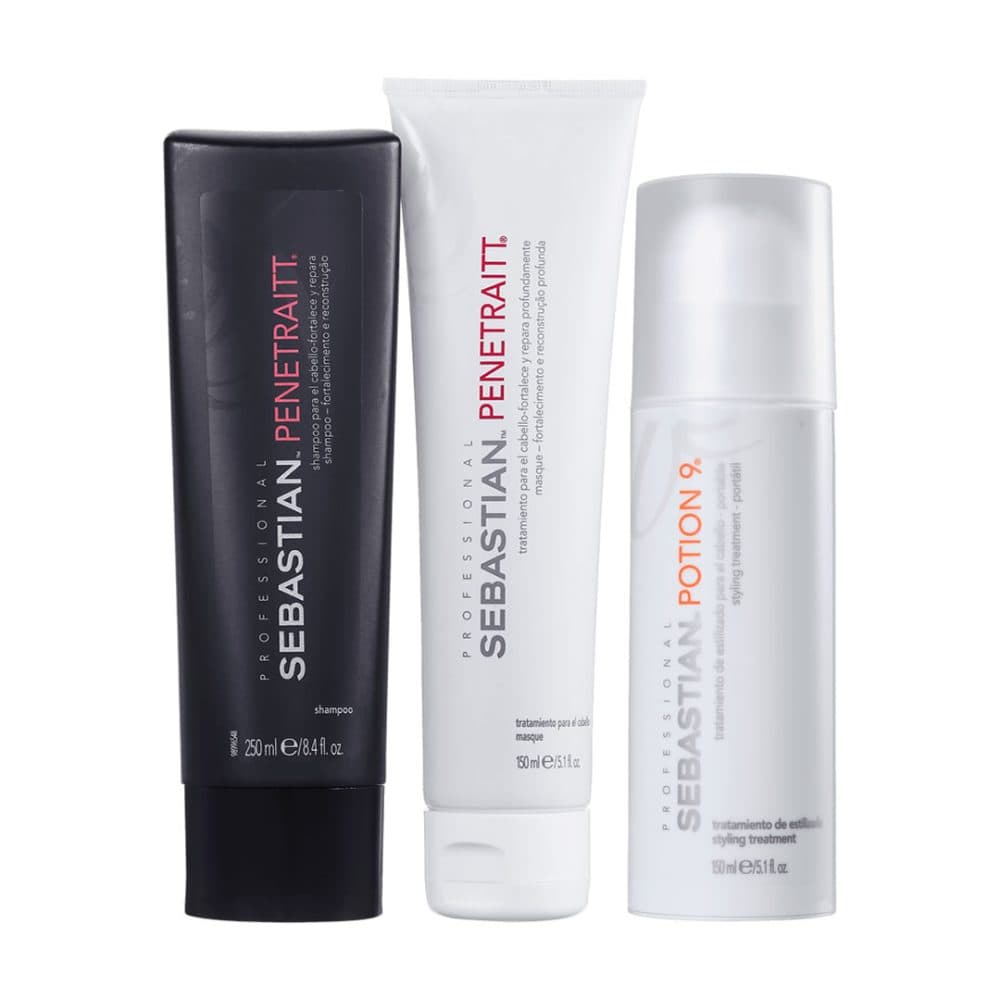 Kit De Penetracion Sebastian Profesional 3 Unidades