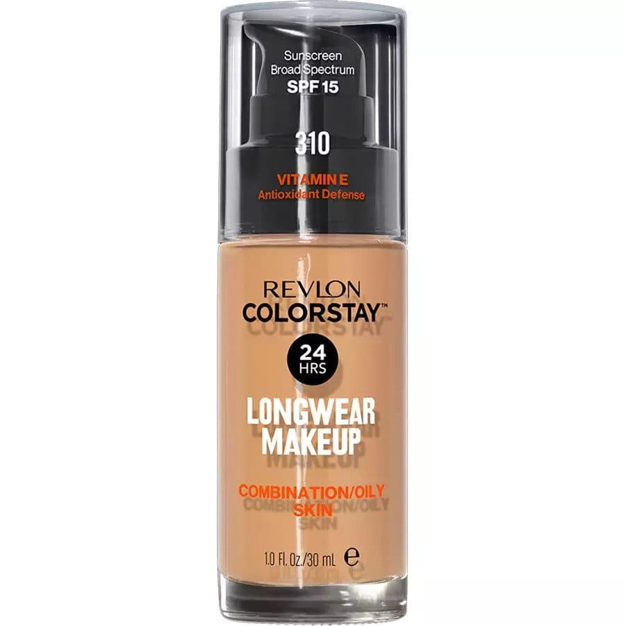 Base Liquida Revlon Colorstay Combination Oily 310 Warm Golden
