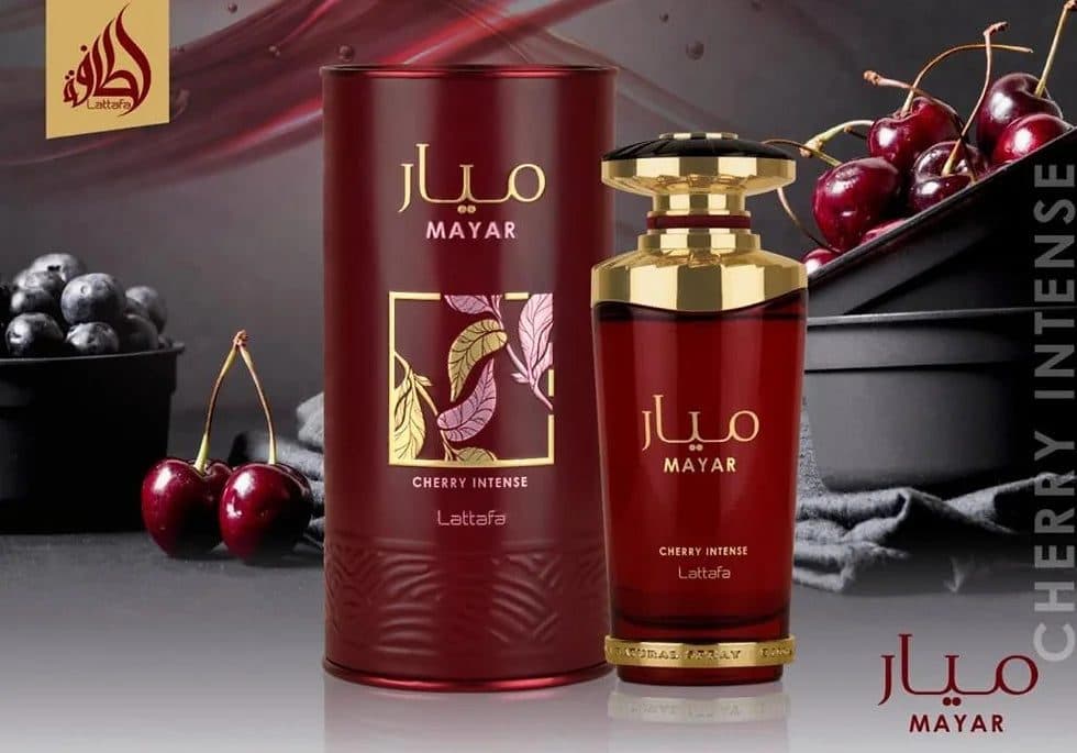 Lattafa Mayar Cherry Intense Kit Spray Hair Mist 100ML