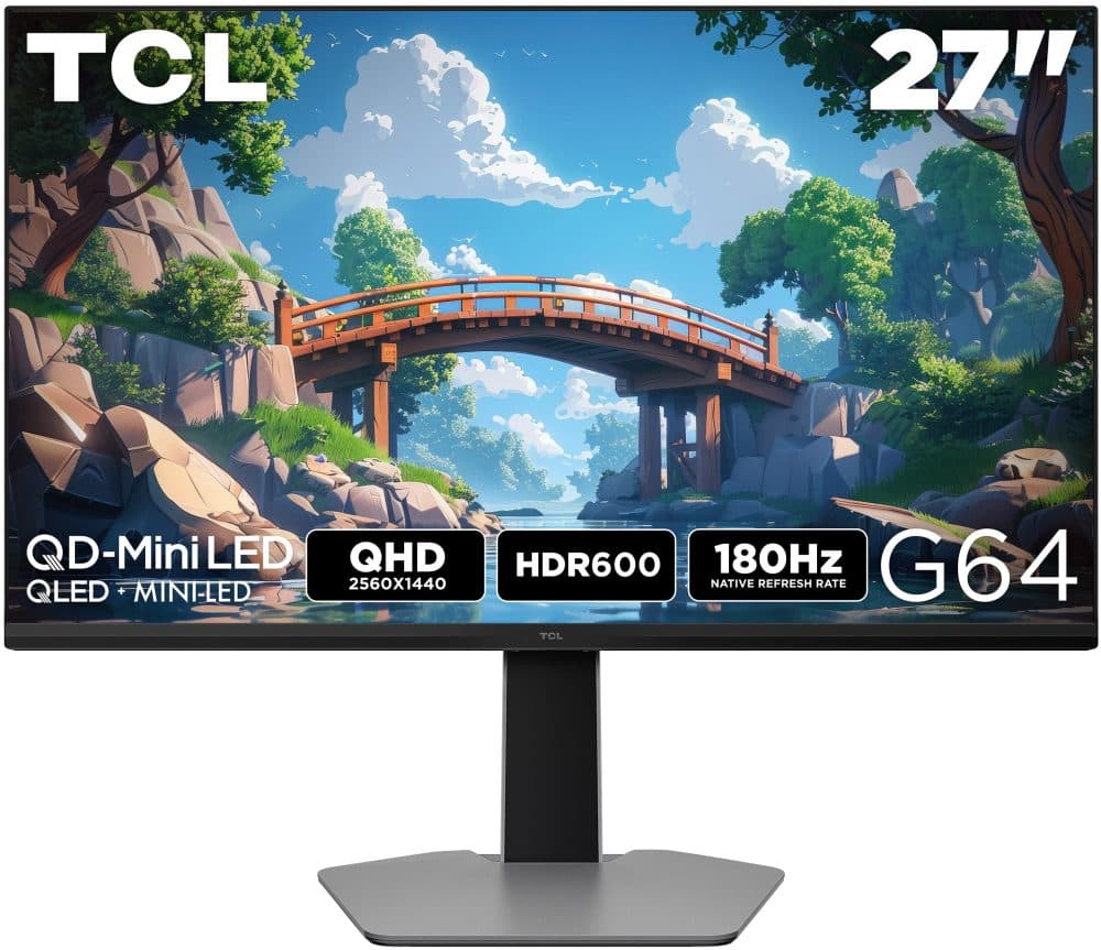 Monitor LED Tcl G64 Qd Mini LED Full 1 Ms