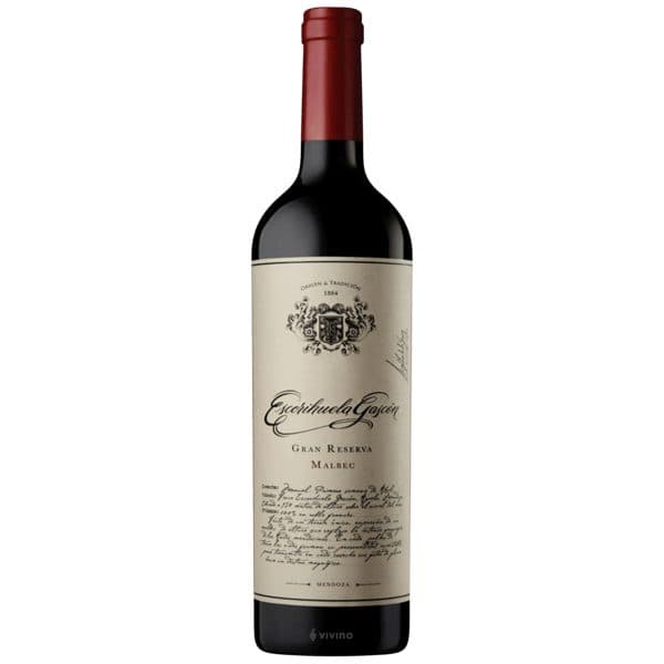 Beb Vinho Argentina Escorihuela Gascon Gran Reserva Malbec 750ML