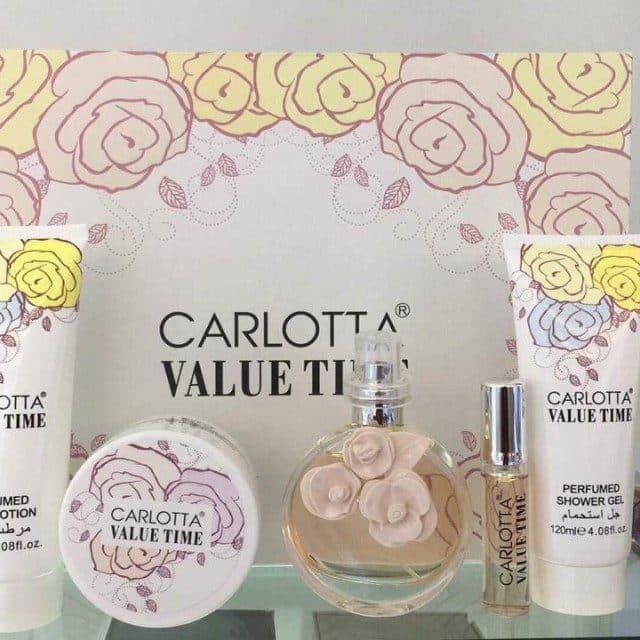 Carlotta Value Time White 80ML EDT Feminino