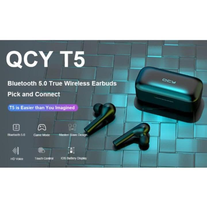 Fone Qcy T5 True Earbuds