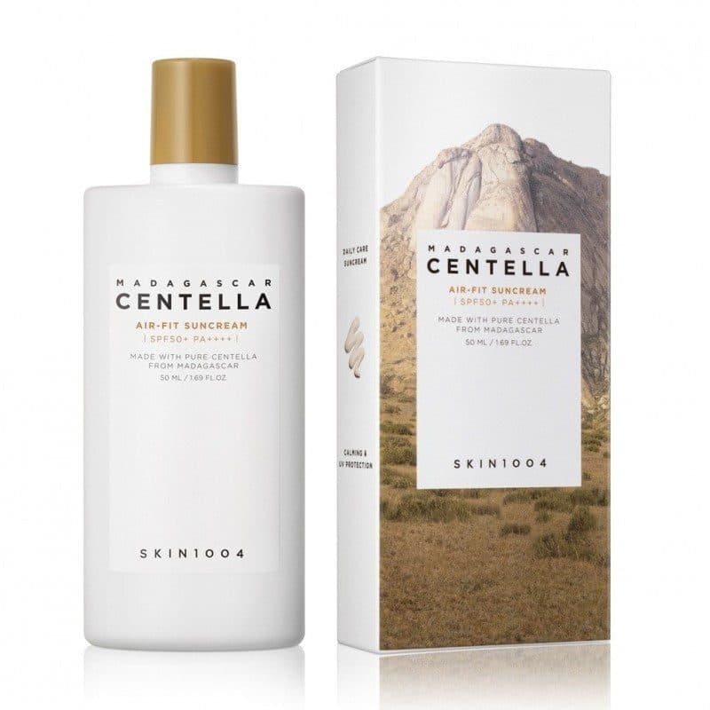 Protetor Solar Madagascar Centella Air Fit Suncream Plus 50ML