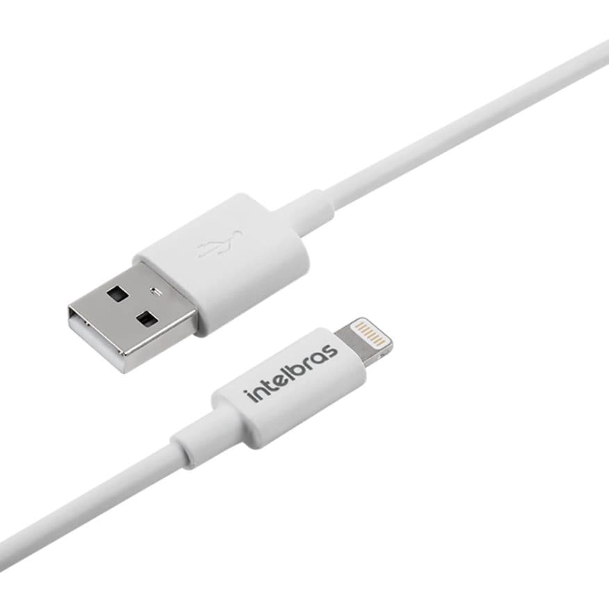 Cabo USB Ur 12 Lightning Tipo 1 2M Claro