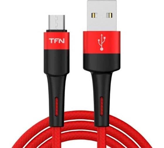 Cabo USB Tfn Type 1 2M Red
