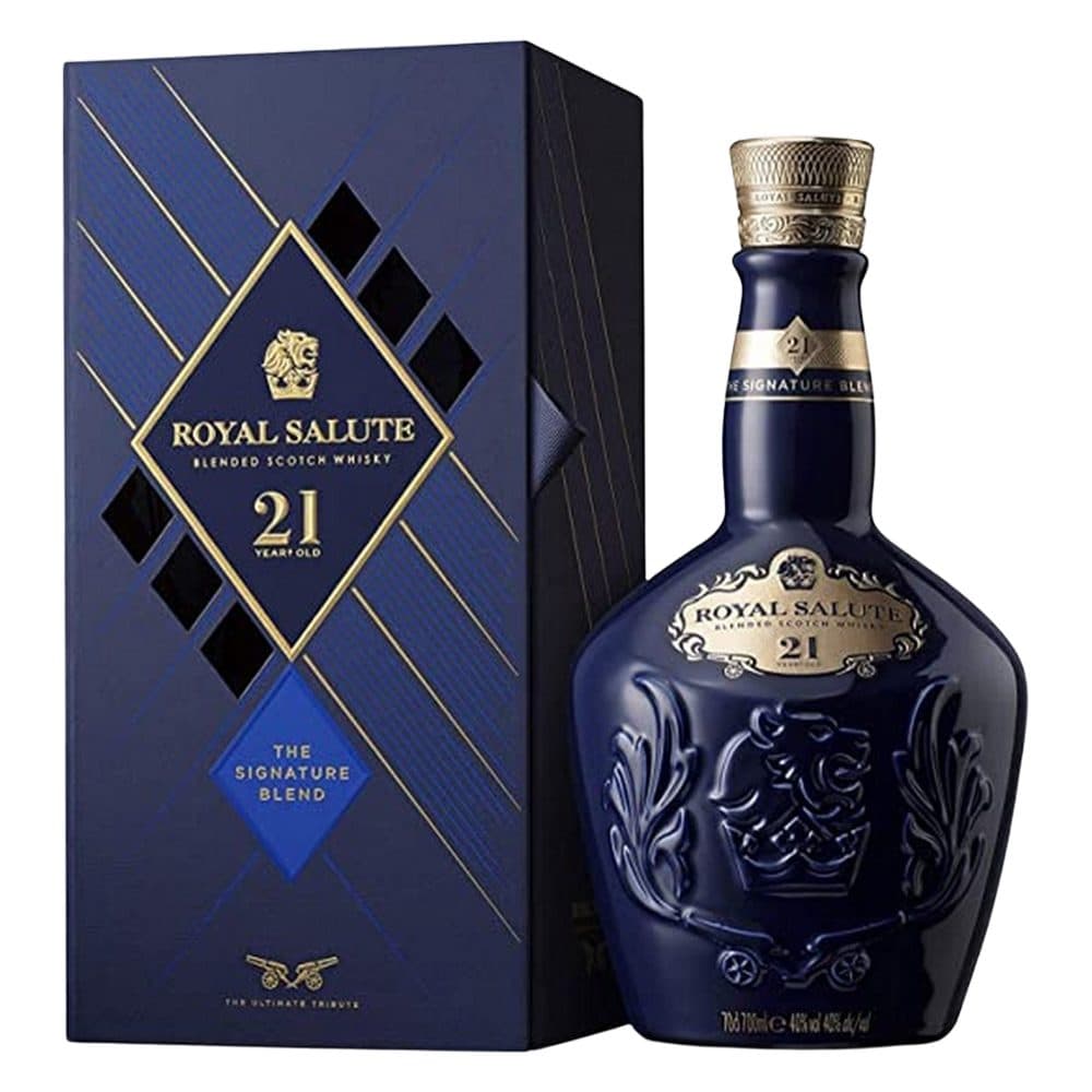 Whisky Royal Salute 21 Anos 700ML