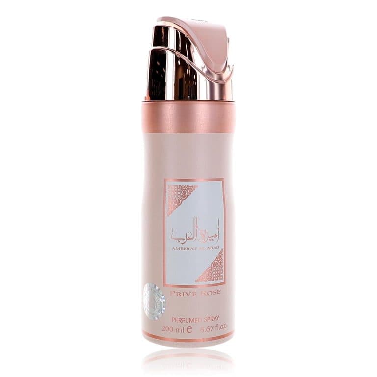 Lattafa Deo Ameerat Al Arab Prive Rose 200ML