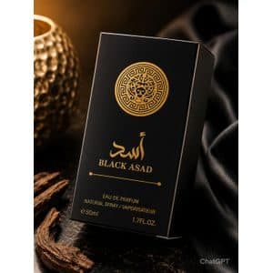 Uniflame Black Asad EDP Masculino