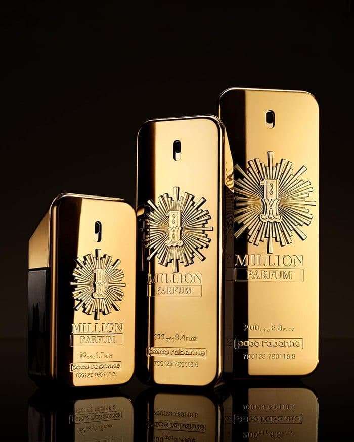 Paco Rabanne 1 Million 200ML PARFUM Masculino