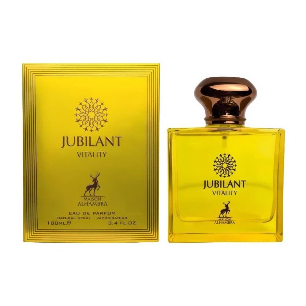 Tester Maison Alhambra Jubilant Vitality 100ML EDP Masculino