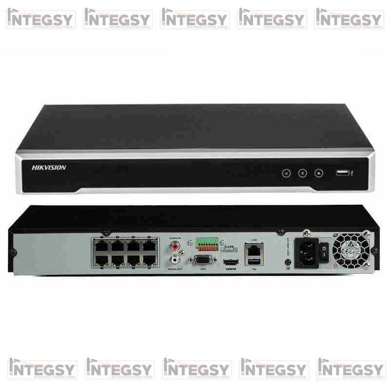 Cctv Nvr Hikvision Nvr 8P 8CH