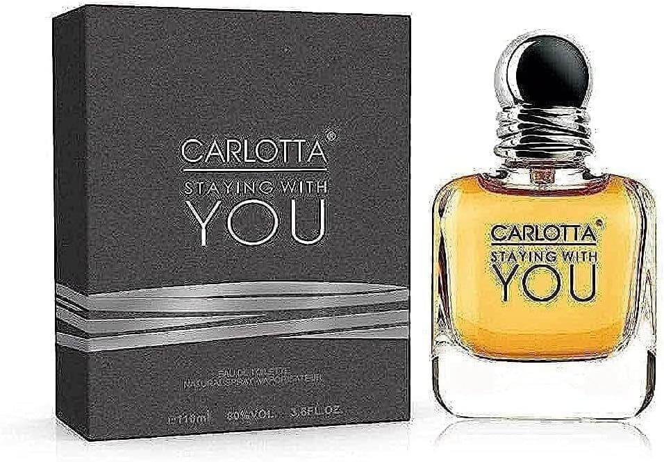 Carlotta Staying With You 110ML EDT Masculino