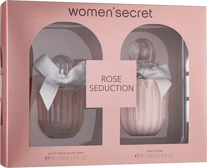 Secret Rose Seduction Kit Body 100ML EDP Feminino