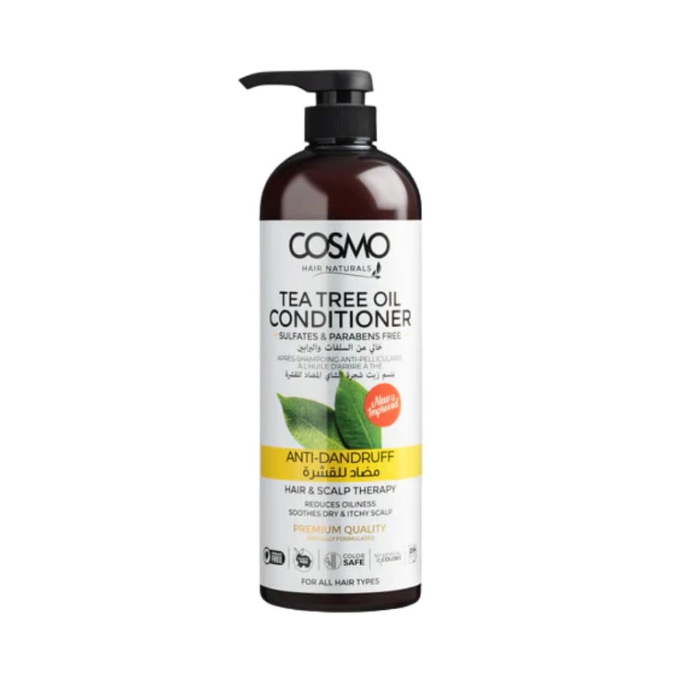 Cond Cosmo Tea Tree Oil Anti Dandruff 1L