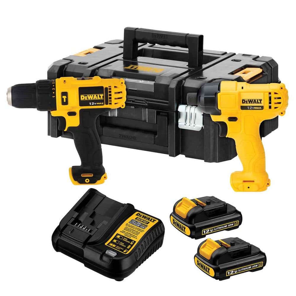Kit Parafusadeira Chave Impacto Bevvolt 2BAT