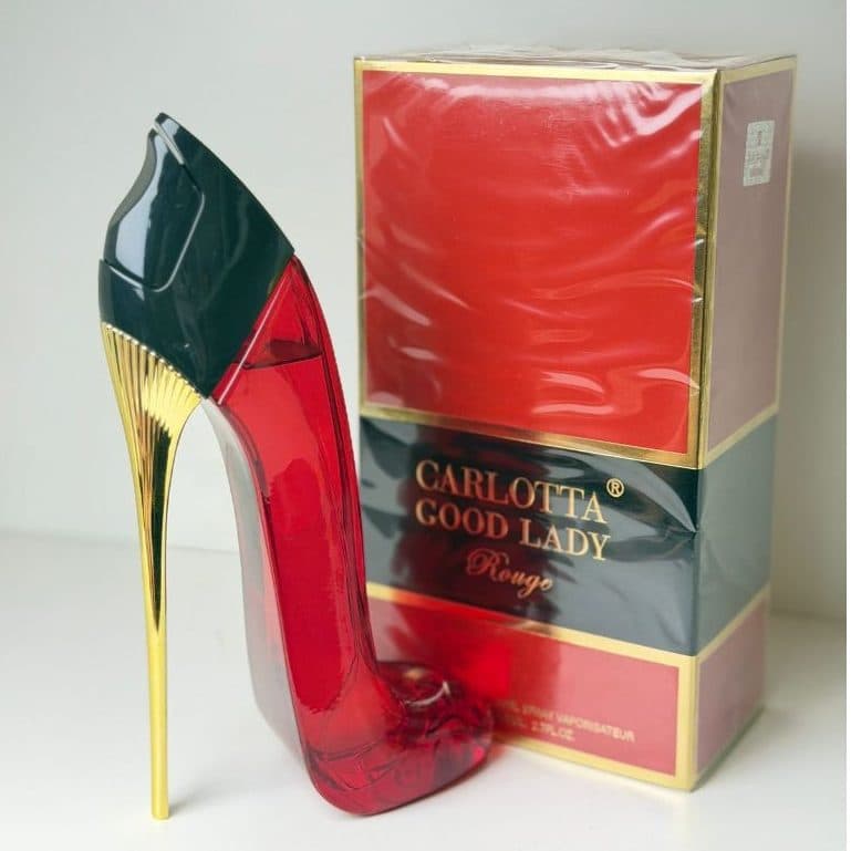 Carlotta Opium Rouge 90ML EDT Feminino