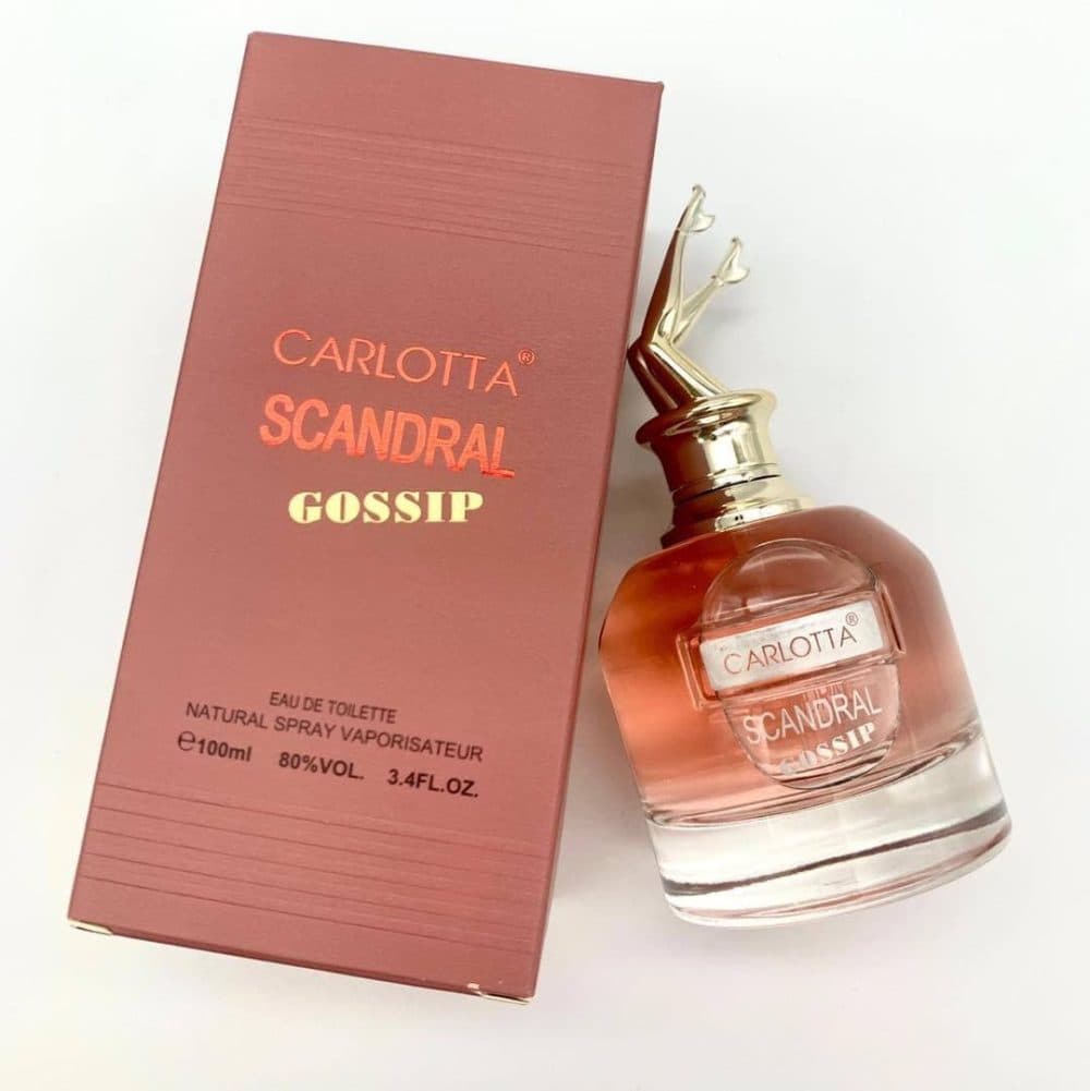 Carlotta Scandral Gossip 100ML EDP Feminino