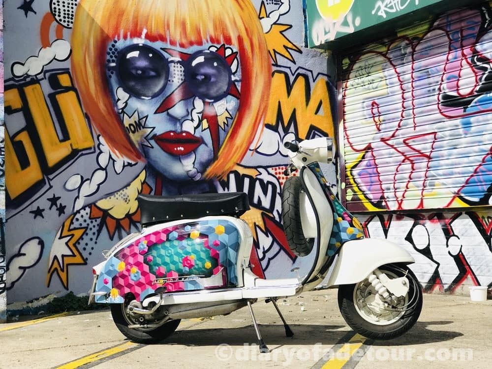 Scooter Triciclo Gw Graffit