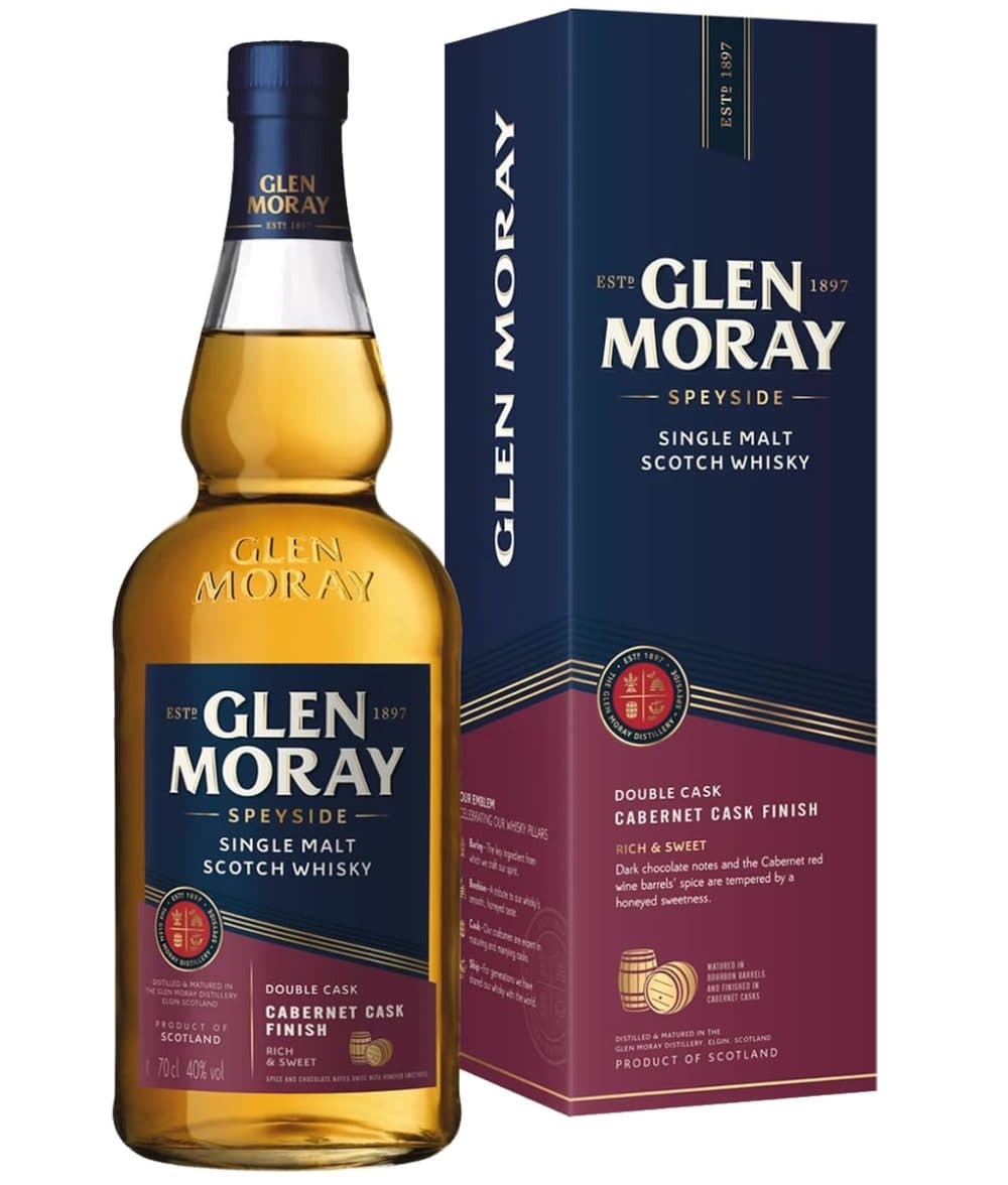 Beb Whisky Glen Moray Cabernet Cask 700ML
