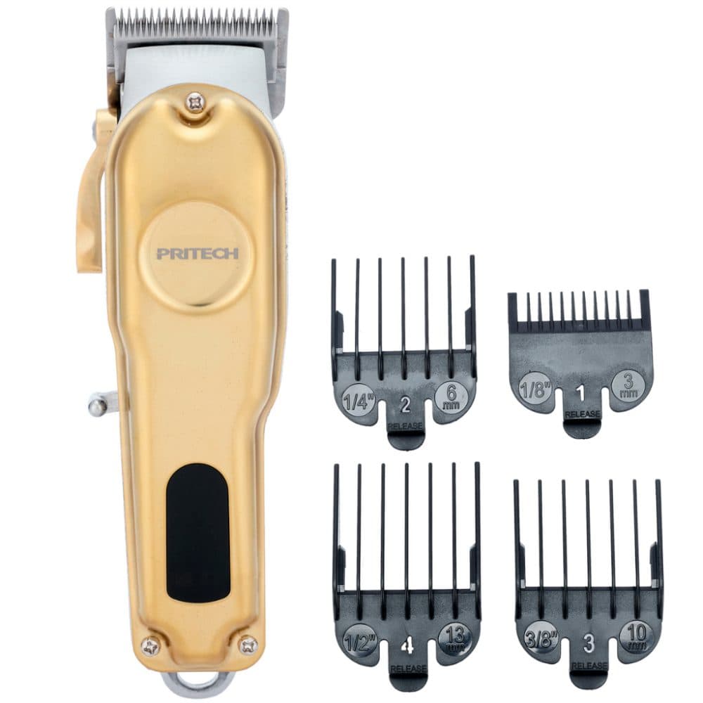 Maquina Cabelo Pritech Preto
