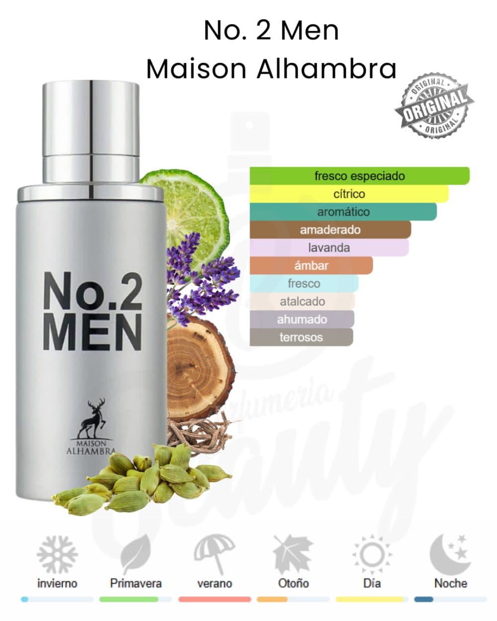 Maison N0 2 30ML Masculino