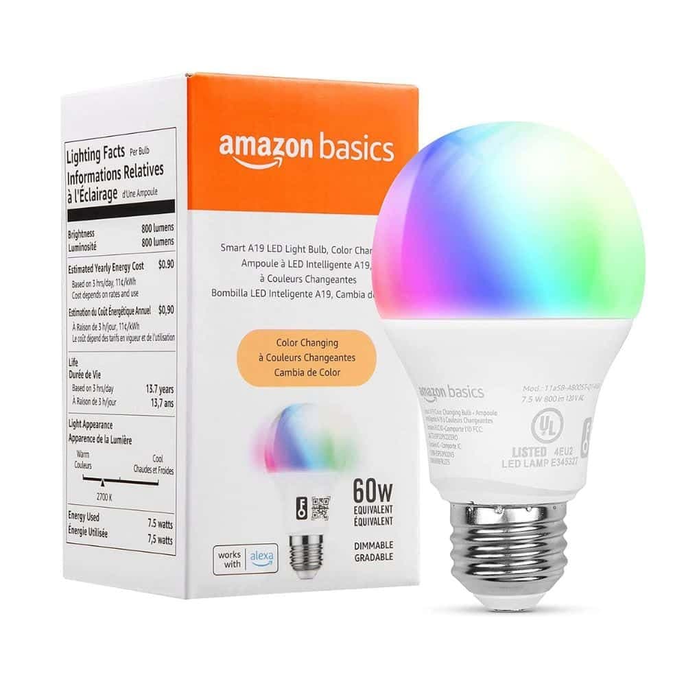 Lampada Smart Basics A19 LED Light