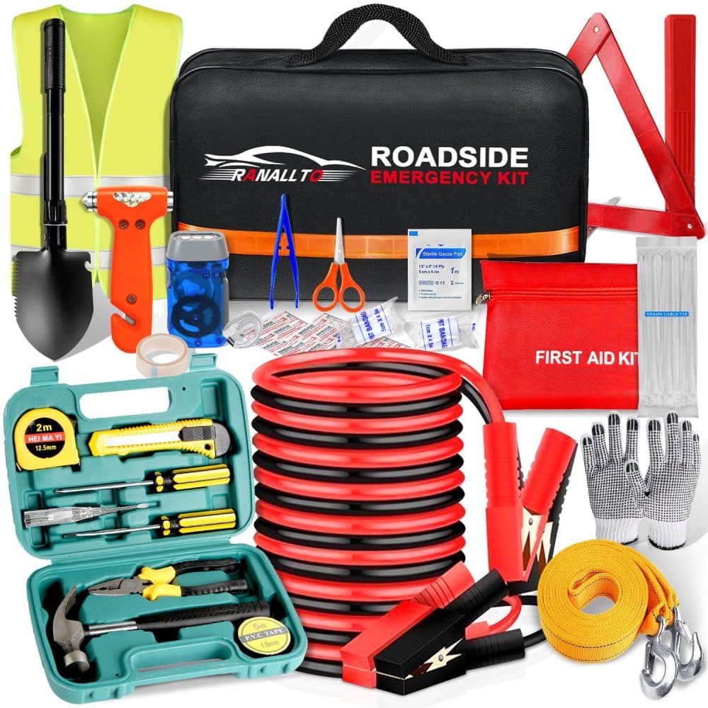 Kit Ferramenta Automotiva De Emergencia Veicular 13