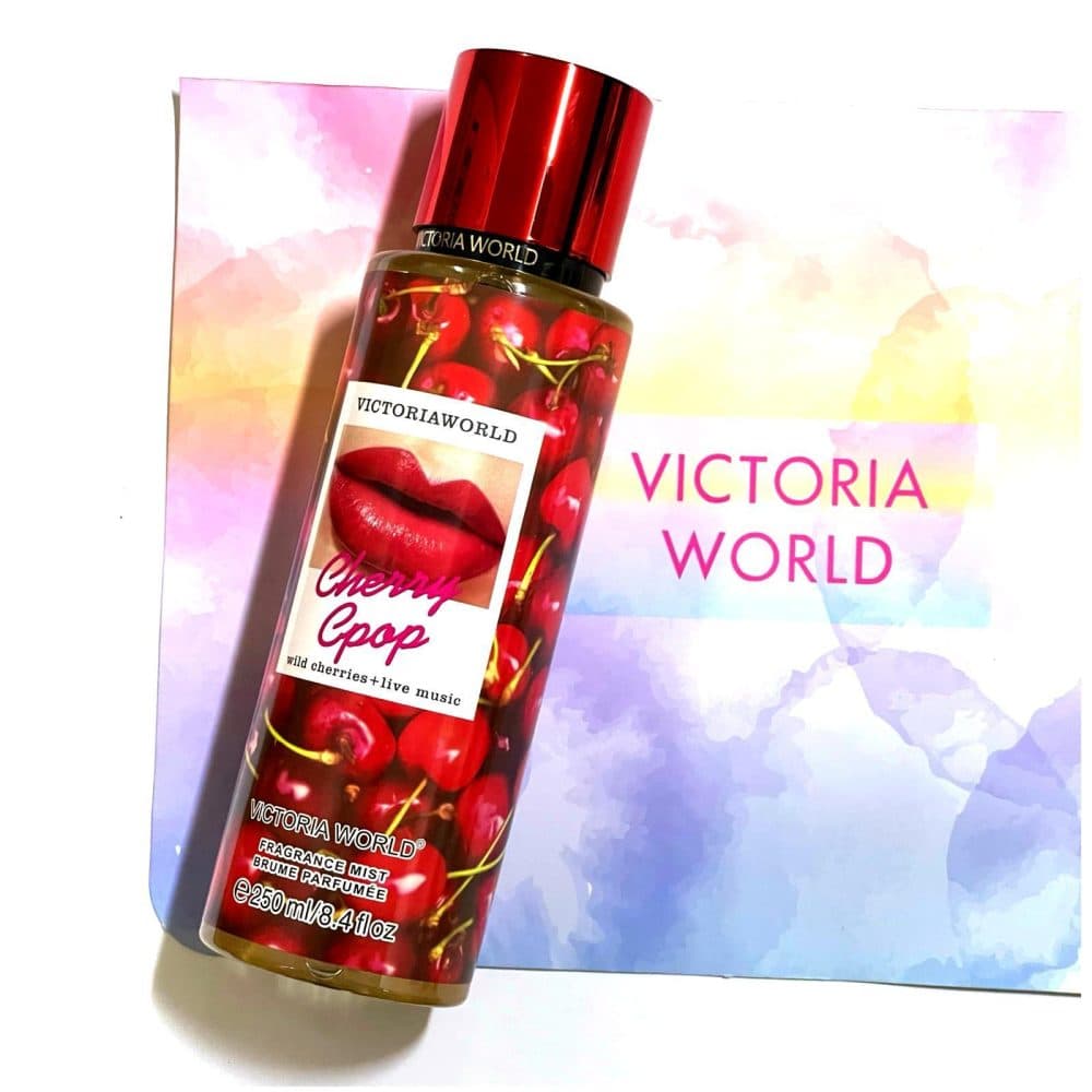 Splash Verlorna World Cherry Cpop 250ML