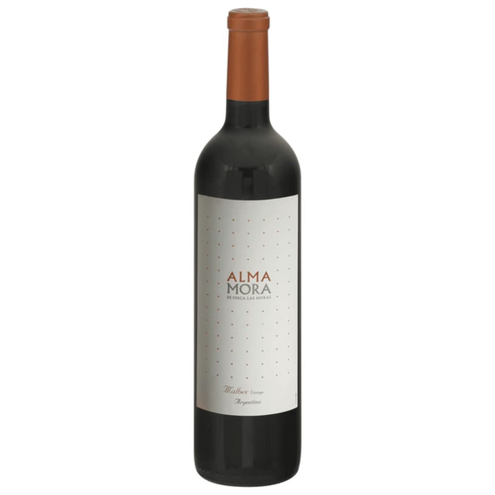 Beb Vinho Arg Alma Mora De Finca Las Moras Malbec 750ML