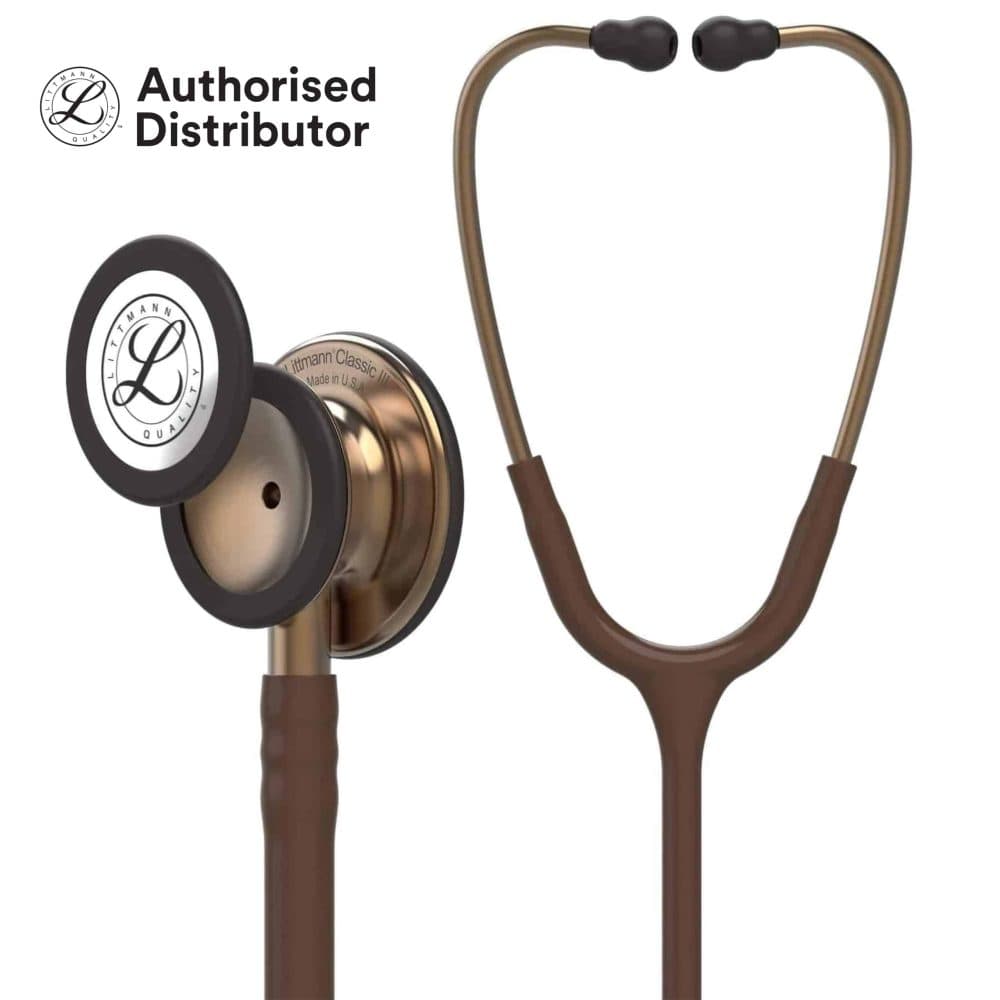Estetoscopio Littman Clasic Iii Chocol Tube