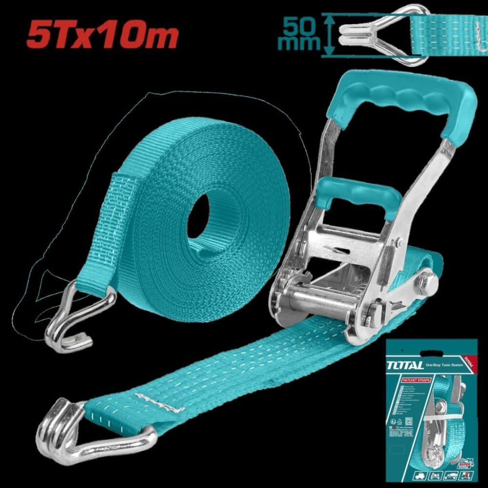 Fita Catraca Total 5T 10MTS