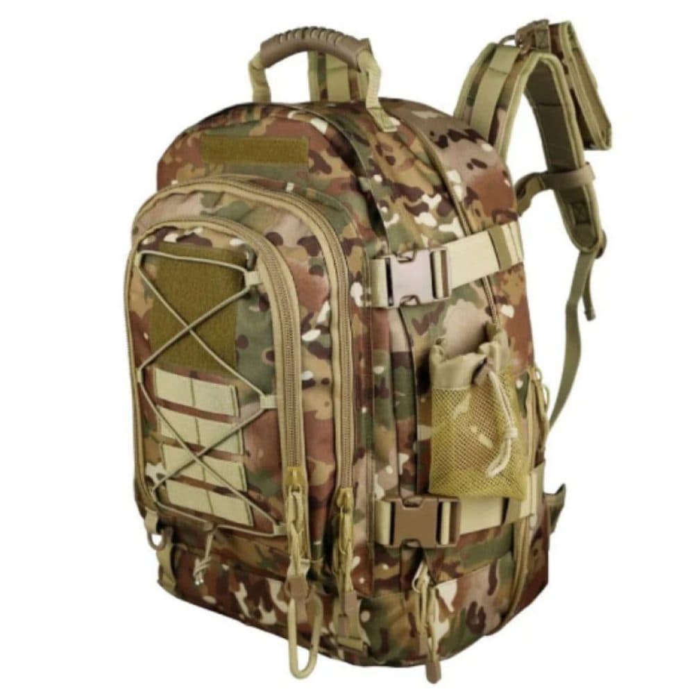 Mochila Tatica Militar Camuflado