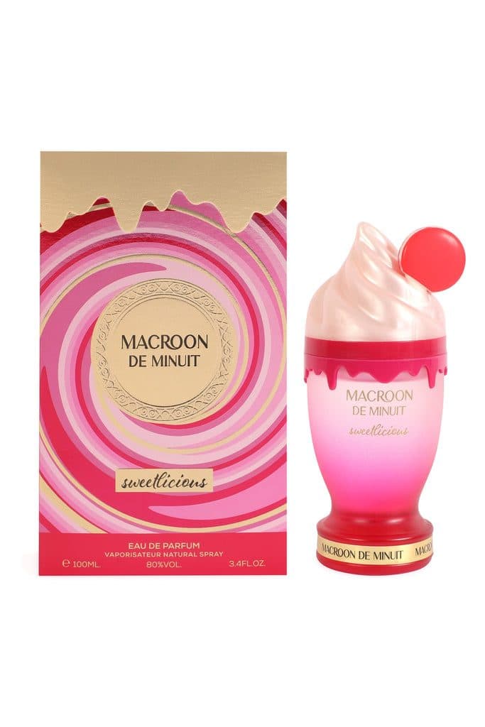 Afaq Macroon De Minuit Sweetlicious 100ML EDP Feminino