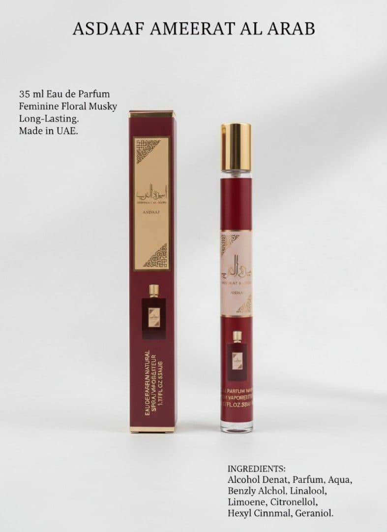 Tubete Ameerat Arab 9 35ML EDP