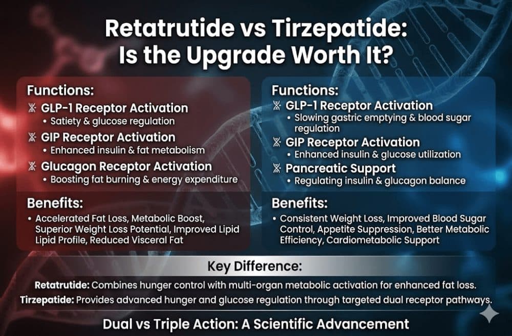 Tirzepatide Syned Retatrutide